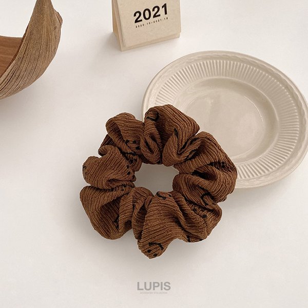 スマイルマークシュシュ - ヘアアクセサリーを激安で通販販売