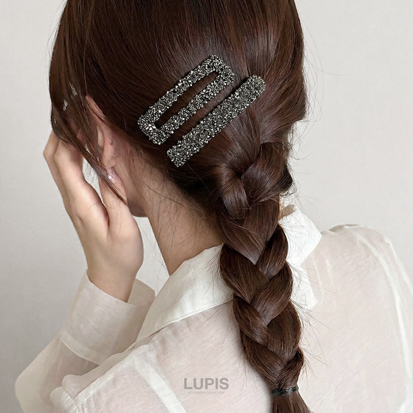 キラキラストーンヘアピンセット - ヘアアクセサリーを激安で通販販売