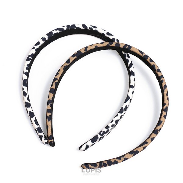 【完売品】【未使用】Complex Biz ku:nel ヒョウ柄カチューシャ レオパード柄カチューシャ - ヘアアクセサリーを激安で通販販売