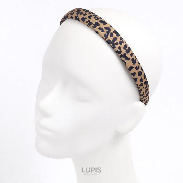 レオパード柄カチューシャ - ヘアアクセサリーを激安で通販販売