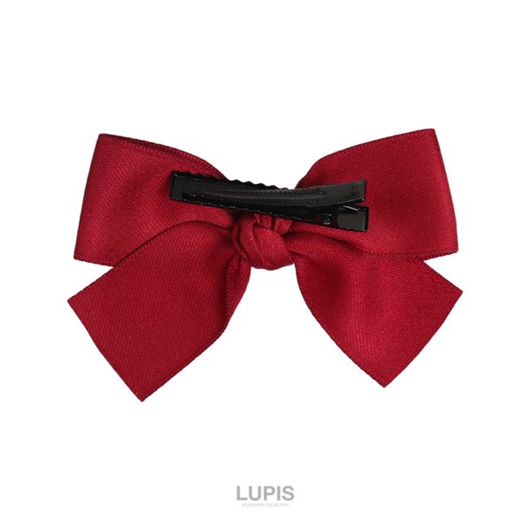 ミニリボンヘアクリップ - ヘアアクセサリーを激安で通販販売