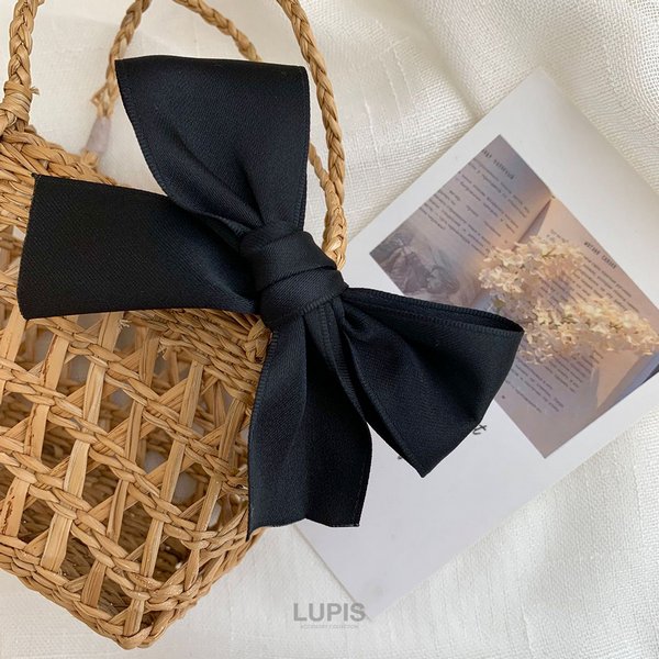 ミニリボンヘアクリップ - ヘアアクセサリーを激安で通販販売