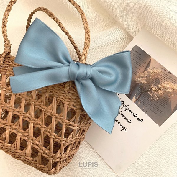 ミニリボンヘアクリップ - ヘアアクセサリーを激安で通販販売