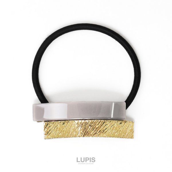 アクリル×メタルプレートヘアゴム - ヘアアクセサリーを激安で通販販売