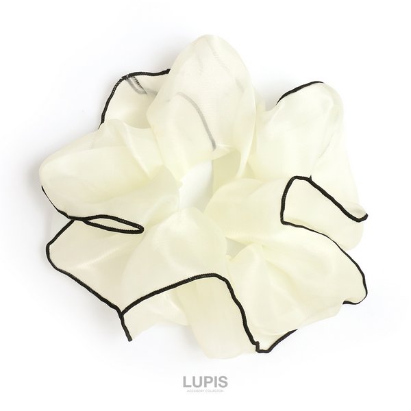 ボリュームパイピングシュシュ - ヘアアクセサリーを激安で通販販売