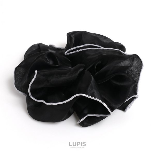 ボリュームパイピングシュシュ - ヘアアクセサリーを激安で通販販売