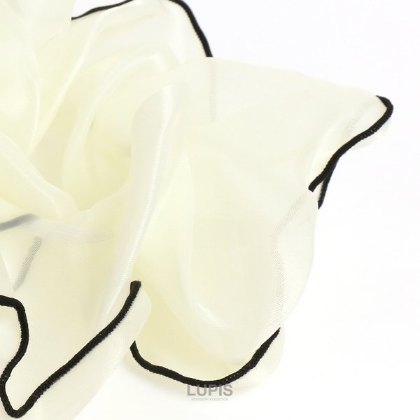 ボリュームパイピングシュシュ - ヘアアクセサリーを激安で通販販売