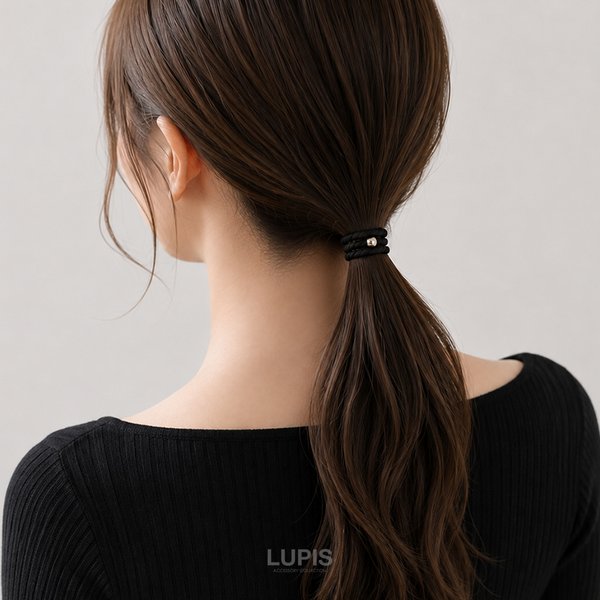 ニュアンスカラーツイストヘアゴム - ヘアアクセサリーを激安で通販