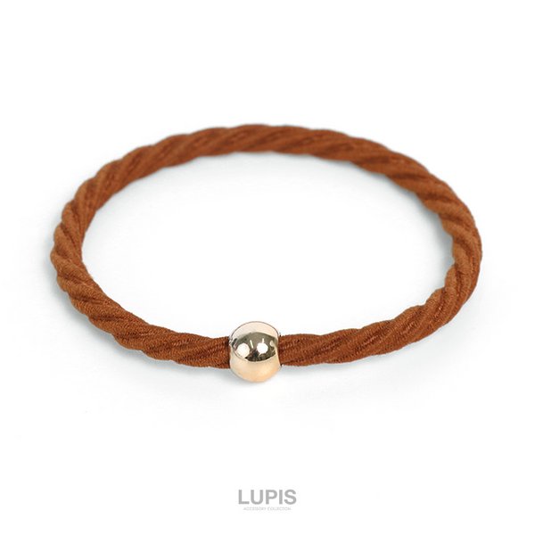 ニュアンスカラーツイストヘアゴム - ヘアアクセサリーを激安で通販