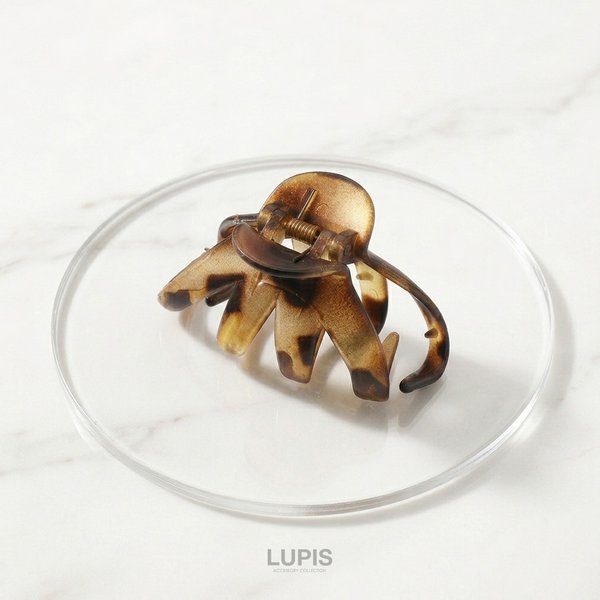 べっ甲ミニバンスクリップ - ヘアアクセサリーを激安で通販販売