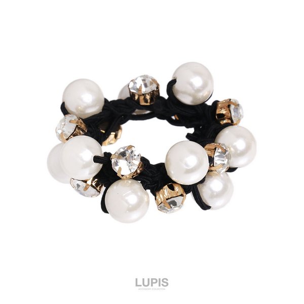 楽天市場】シャネル パール ヘアゴムの通販 CHANEL ヘアゴム パール大