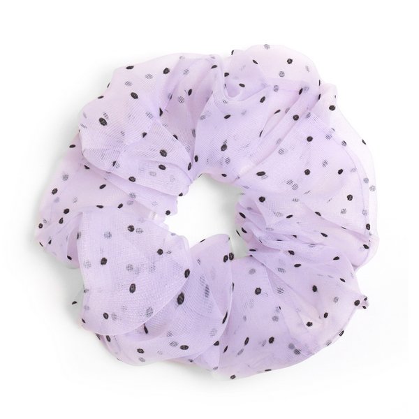 オーガンジードットシュシュ - ヘアアクセサリーを激安で通販