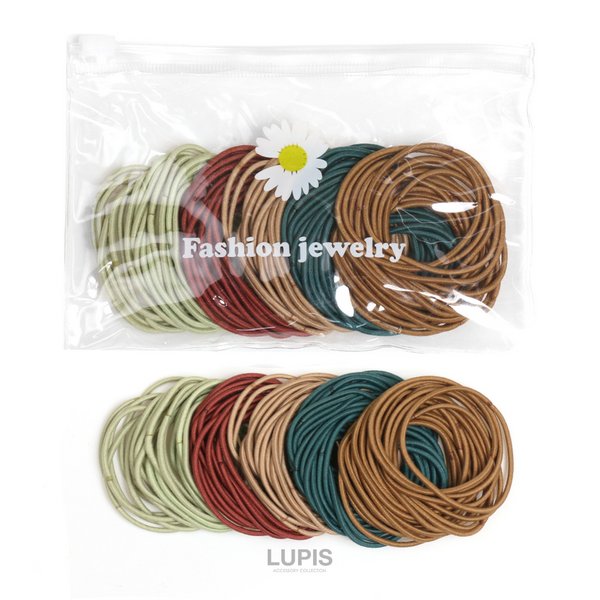 スタンダードヘアゴムセット - ヘアアクセサリーを激安で通販販売