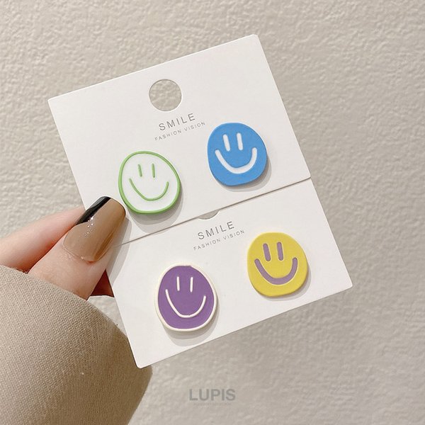 バイカラースマイルピアス | 激安ピアスの通販販売 - ルピス(LUPIS)