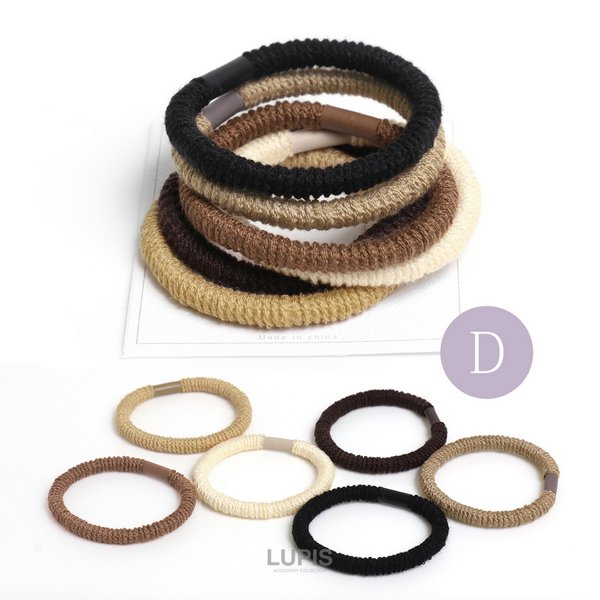 デザインヘアゴムセット - ヘアアクセサリーを激安で通販販売