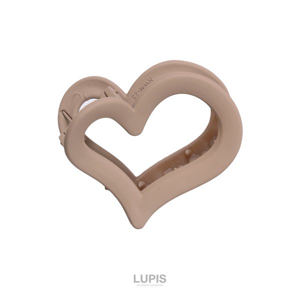 ハートフレームバンスクリップ - ヘアアクセサリーを激安で通販販売