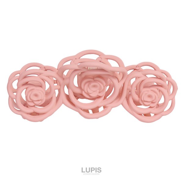 ローズバンスクリップ - ヘアアクセサリーを激安で通販販売 | プチプラ
