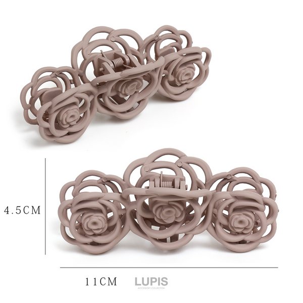 ローズバンスクリップ - ヘアアクセサリーを激安で通販販売 | プチプラ