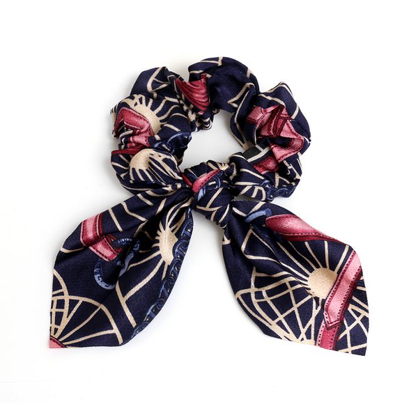 Hermesエルメス シュシュベッラ Bella Scrunchie ツイリーに最適