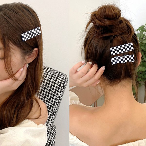 luijewelryヘアクリップ モノトーンヘアクリップ - ヘアアクセサリーを激安で通販販売