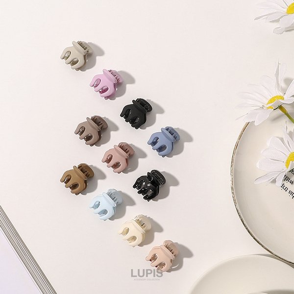 新品☆ 限定モデル　ヘアクリップ（Ｌ) ミラーフラワーヘアクリップ - ヘアアクセサリーを激安で通販