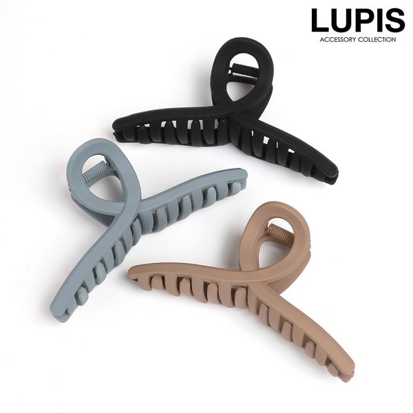 ループラインマットカラーバンスクリップ - ヘアアクセサリーを激安で