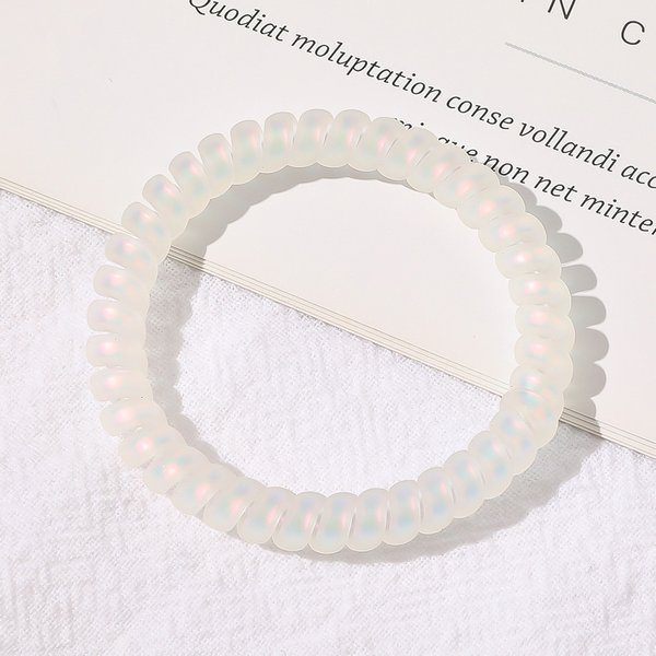 スリムオーロラスプリングヘアゴム - ヘアアクセサリーを激安で通販