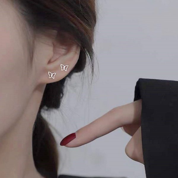 バタフライプチピアス | 激安ピアスの通販販売 - ルピス(LUPIS)