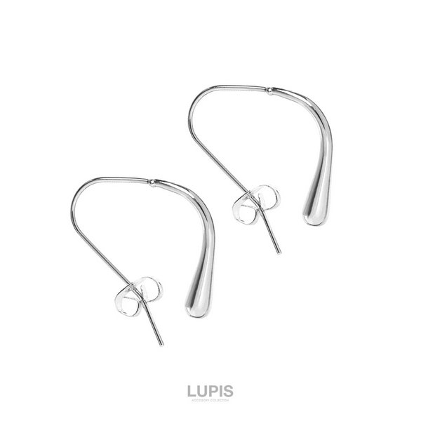 しずく型メタルフックピアス - ピアスを激安で通販販売