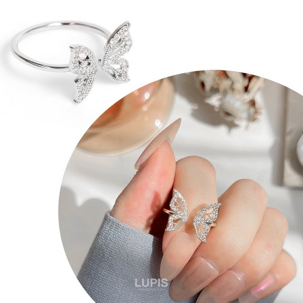 バタフライリング - リング（指輪）を激安で通販販売 | プチプラ