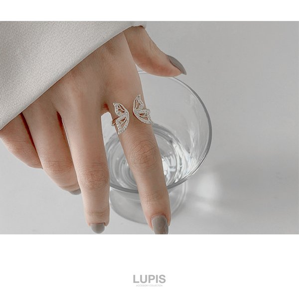 バタフライリング - リング（指輪）を激安で通販販売 | プチプラ