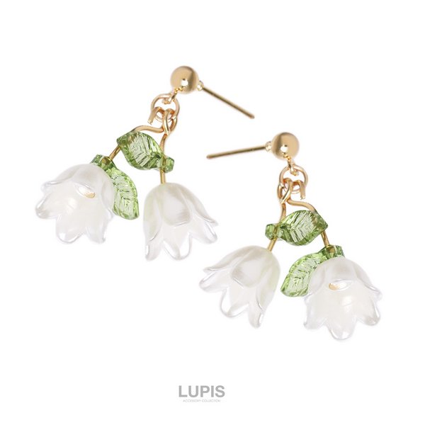 エレガントフラワーピアス | 激安ピアスの通販販売 - ルピス(LUPIS)