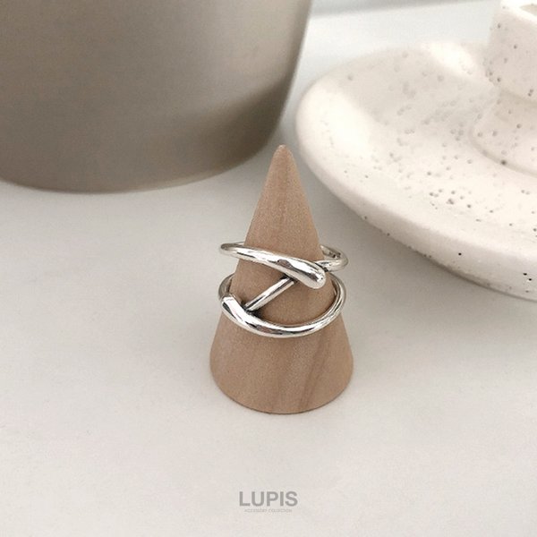 メタルラインワイドリング - リング（指輪）を激安で通販販売
