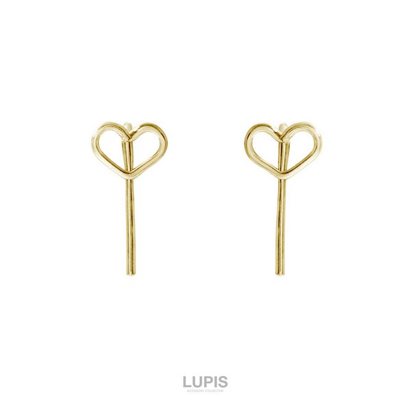 プチハートアメリカンピアス -激安ピアスの通販販売-ルピス(LUPIS)