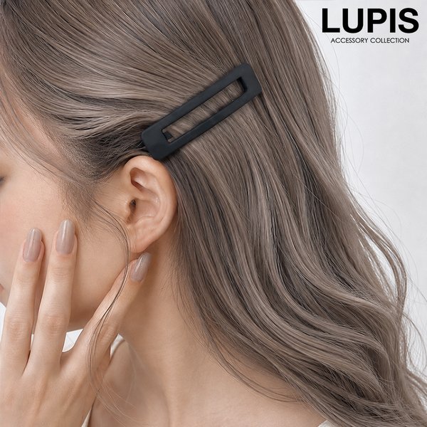 マットカラースクエアぱっちんヘアピン - ヘアアクセサリーを激安で