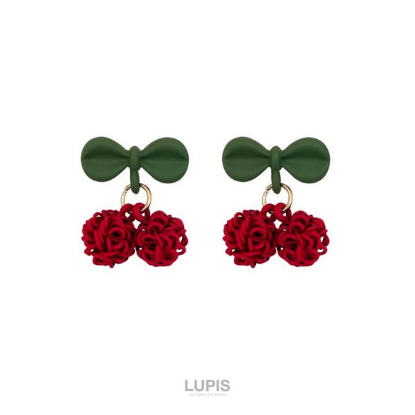 ワイヤーチェリーピアス - ピアスを激安で通販販売 | プチプラ