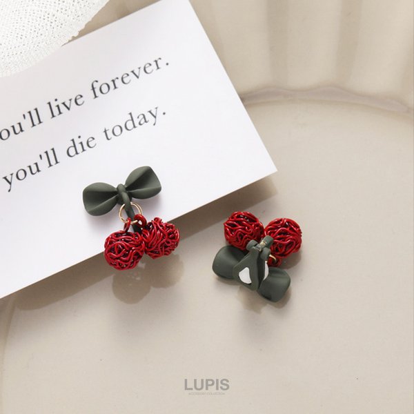 ワイヤーチェリーピアス - ピアスを激安で通販販売 | プチプラ