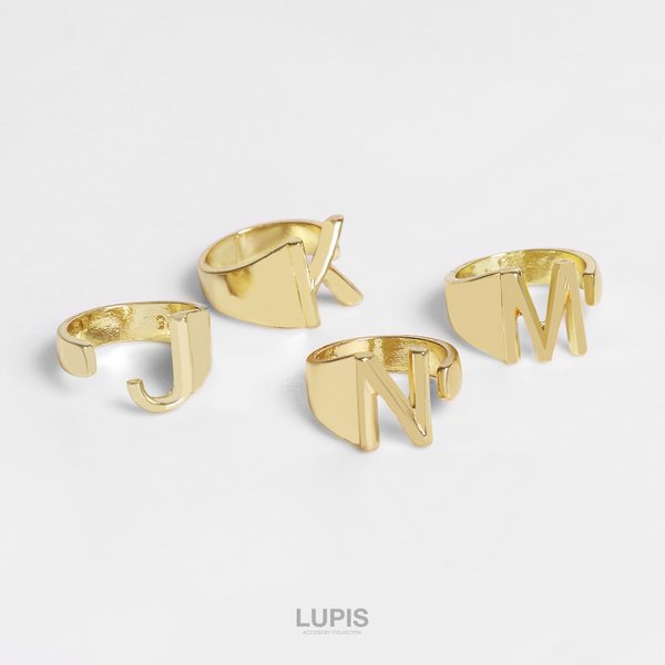 ピー助さん専用！ALZUNI ウォレットリング　ルール・ド・リス2個セット！ メタルコイルリングセット - リング（指輪）を激安で通販販売