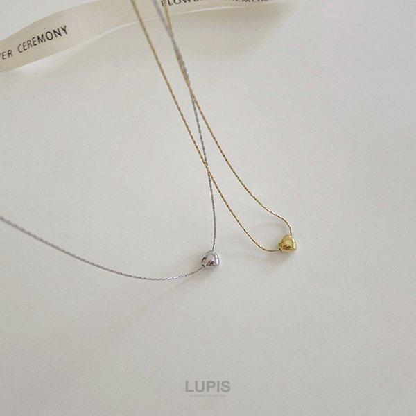 ブチ子と源☺︎☻ 3 レジンネックレス13点 プチ ハート シンプル チェーン ネックレス（ネックレス）｜Lace