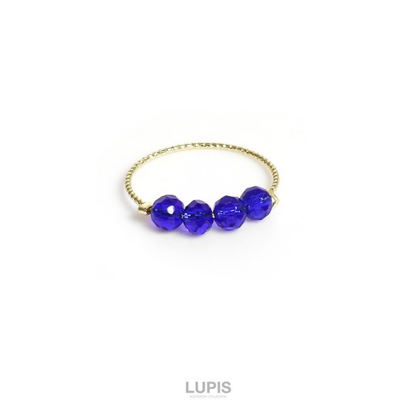 カラービーズリング -激安リングの通販販売-ルピス(LUPIS)