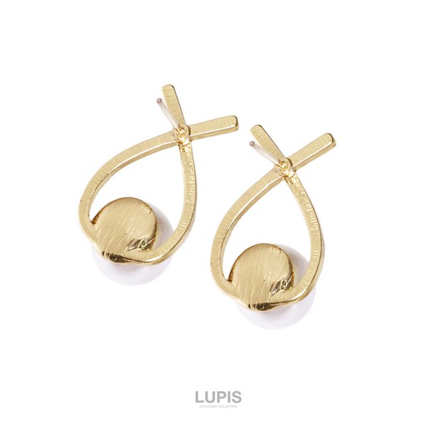 ループラインエレガントピアス -激安ピアスの通販販売-ルピス(LUPIS)