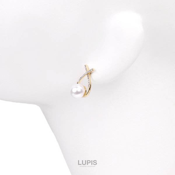 ループラインエレガントピアス -激安ピアスの通販販売-ルピス(LUPIS)