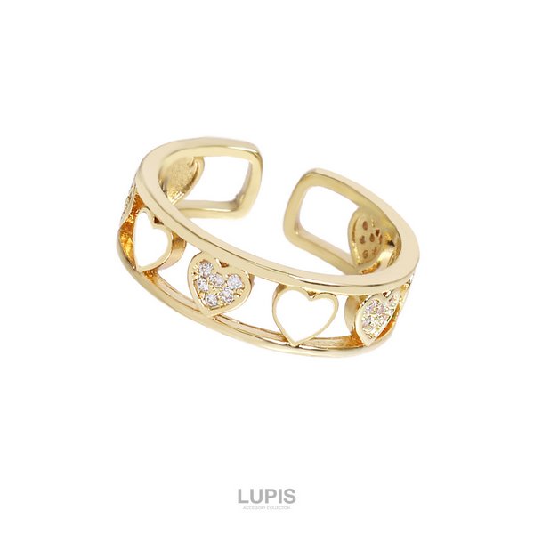 パートりんご様　lupilien 2点おまとめ ステーションハートリング -激安リングの通販販売-ルピス(LUPIS)