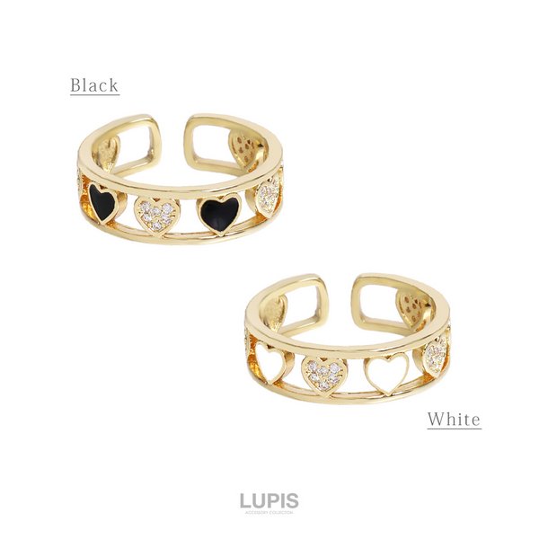 ステーションハートリング -激安リングの通販販売-ルピス(LUPIS)