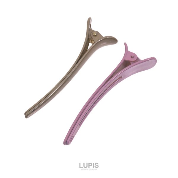 くすみカラーシンプルヘアクリップ-激安ヘアアクセサリーの通販販売