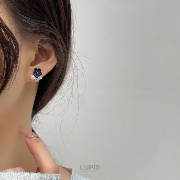 ラグジュアリーフラワーピアス - ピアスを激安で通販販売 | プチプラ