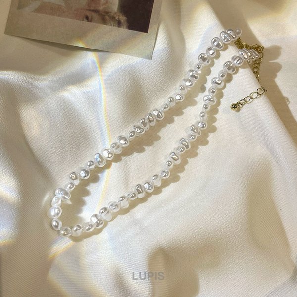 バロックパールネックレス -激安ネックレスの通販販売-ルピス(LUPIS)