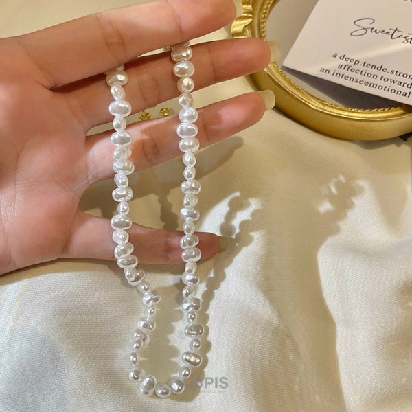 バロックパールネックレス -激安ネックレスの通販販売-ルピス(LUPIS)