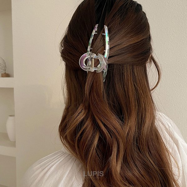 オーロラバンスクリップ-激安ヘアアクセサリーの通販販売-ルピス(LUPIS)