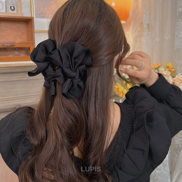 BIGリボンバンスクリップ - ヘアアクセサリーを激安で通販販売